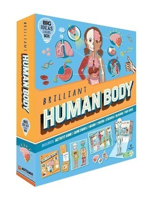 Autumn Publishing - Brilliant Human Body, Häftad