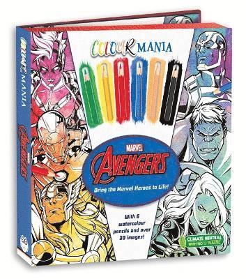 bokomslag Marvel: Avengers