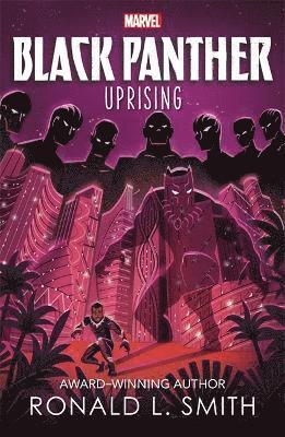 bokomslag Marvel Black Panther: Uprising