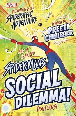 bokomslag Marvel: Spider-Man's Social Dilemma!