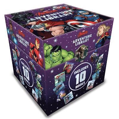 Marvel Entertainment International Ltd - Marvel Avengers: Adventure Library, Häftad