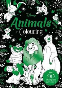 bokomslag Disney: Animals Colouring