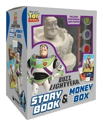 Disney Pixar Toy Story Buzz Lightyear: Story Book & Money Box 1