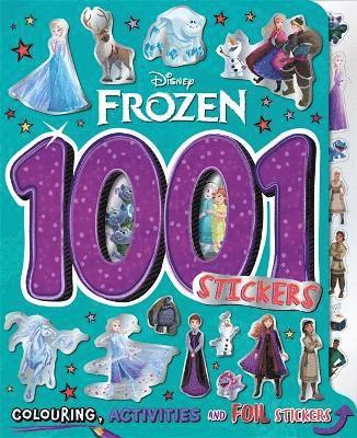 bokomslag Disney Frozen: 1001 Stickers