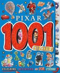 bokomslag Pixar: 1001 Stickers