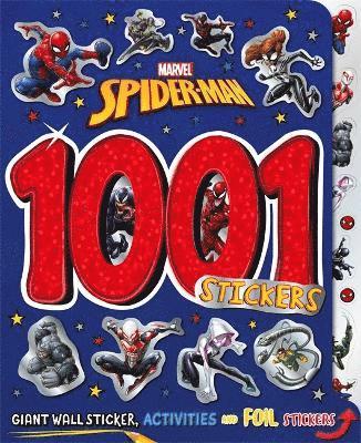 bokomslag Marvel Spider-Man: 1001 Stickers