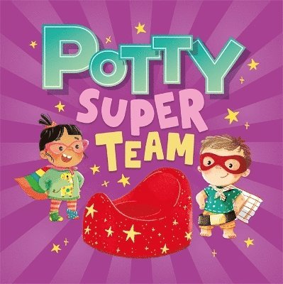 Autumn Publishing - Potty Super Team, Kartonnage