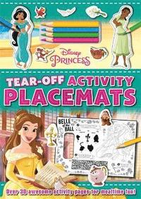 bokomslag Disney Princess: Tear-Off Activity Placemats