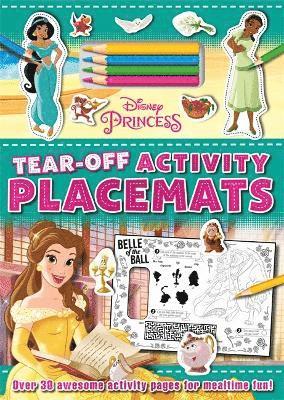 Disney Princess: Tear-Off Activity Placemats 1