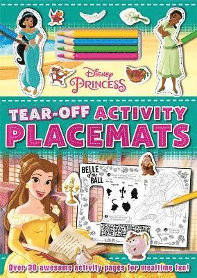 Walt Disney - Disney Princess: Tear-Off Activity Placemats, Häftad