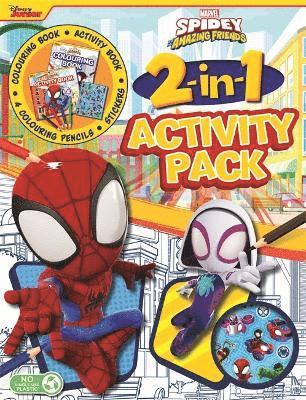 bokomslag Marvel Spidey and his Amazing Friends: 2-in-1 Activity Pack