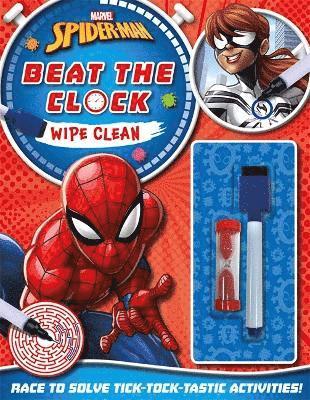 bokomslag Marvel Spider-Man: Beat the Clock Wipe Clean