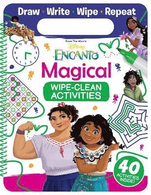 bokomslag Disney Encanto: Magical Wipe-Clean Activities