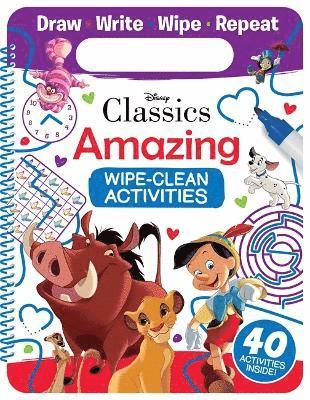 bokomslag Disney Classics: Amazing Wipe-Clean Activities