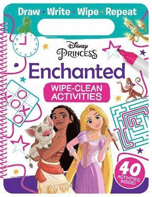bokomslag Disney Princess: Enchanted Wipe-Clean Activities
