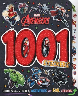 Autumn Publishing - Marvel Avengers: 1001 Stickers, Häftad