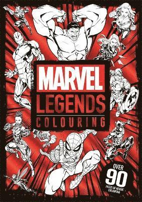 Marvel Legends Colouring 1