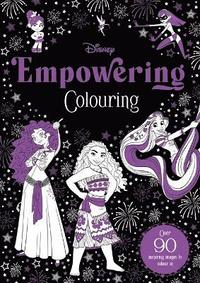 bokomslag Disney: Empowering Colouring