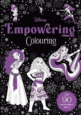 bokomslag Disney: Empowering Colouring