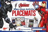 bokomslag Marvel Avengers: Wipe-clean Activity Placemats