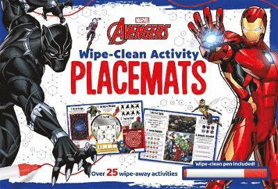 Marvel Avengers: Wipe-clean Activity Placemats 1