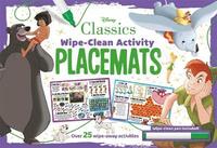 bokomslag Disney Classics: Wipe-Clean Activity Placemats