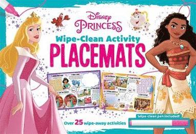 bokomslag Disney Princess: Wipe-clean Activity Placemats