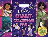 bokomslag Disney Encanto: Giant Colour-Me Pad