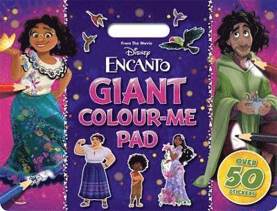 Disney Encanto: Giant Colour-Me Pad 1