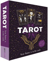 bokomslag Tarot Kit: With Guidebook and 78 Card Deck