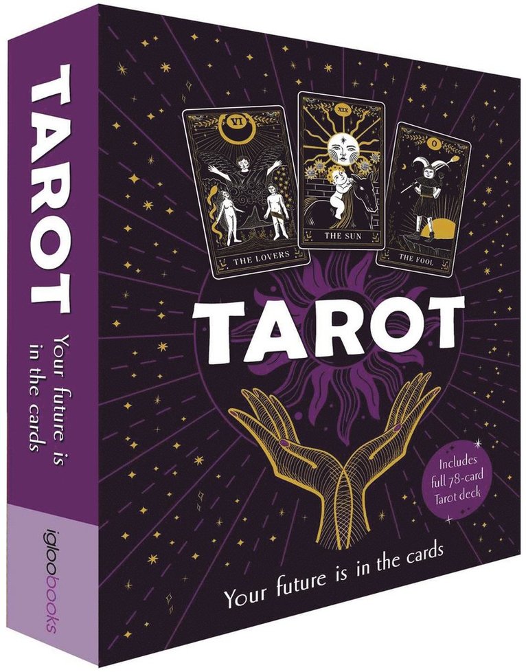 Tarot Kit: With Guidebook and 78 Card Deck 1