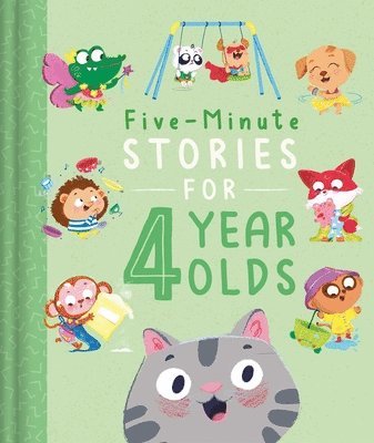 bokomslag Five-Minute Stories for 4 Year Olds