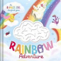 bokomslag Rainbow Adventure: An A-Maze-Ing Storybook Game