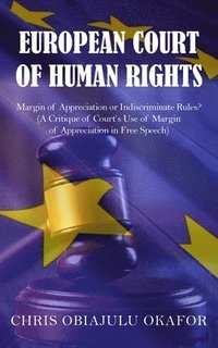 bokomslag European Court of Human Rights