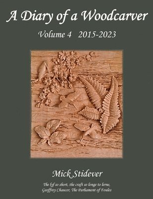 A Diary of a Woodcarver 1
