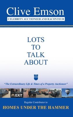 Clive Emson - Lots to Talk About, Inbunden