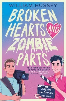 bokomslag Broken Hearts & Zombie Parts