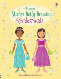 bokomslag Sticker Dolly Dressing Bridesmaids