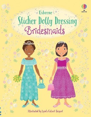 Sticker Dolly Dressing Bridesmaids 1