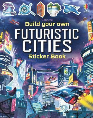 bokomslag Build Your Own Futuristic Cities