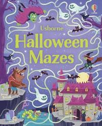 bokomslag Halloween Mazes