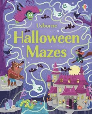 bokomslag Halloween Mazes