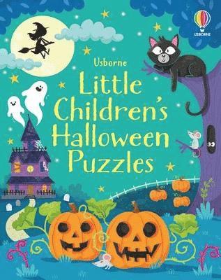 Little Children's Halloween Puzzles 1
