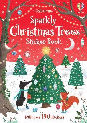 Jessica Greenwell - Sparkly Christmas Trees, Häftad