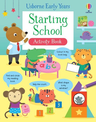 Jessica Greenwell - Starting School Activity Book, Häftad