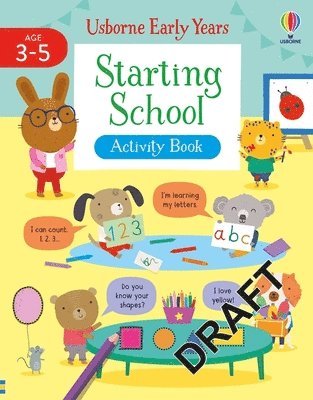 bokomslag Starting School Activity Book