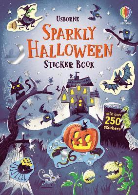 bokomslag Sparkly Halloween Sticker Book