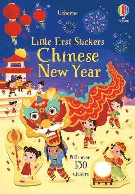 Little First Stickers Chinese New Year 1