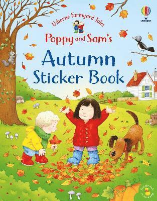 Poppy and Sam's Autumn Sticker Book 1
