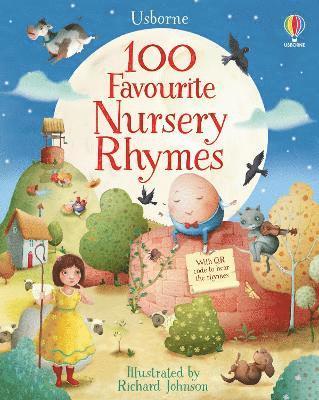 bokomslag 100 Favourite Nursery Rhymes
